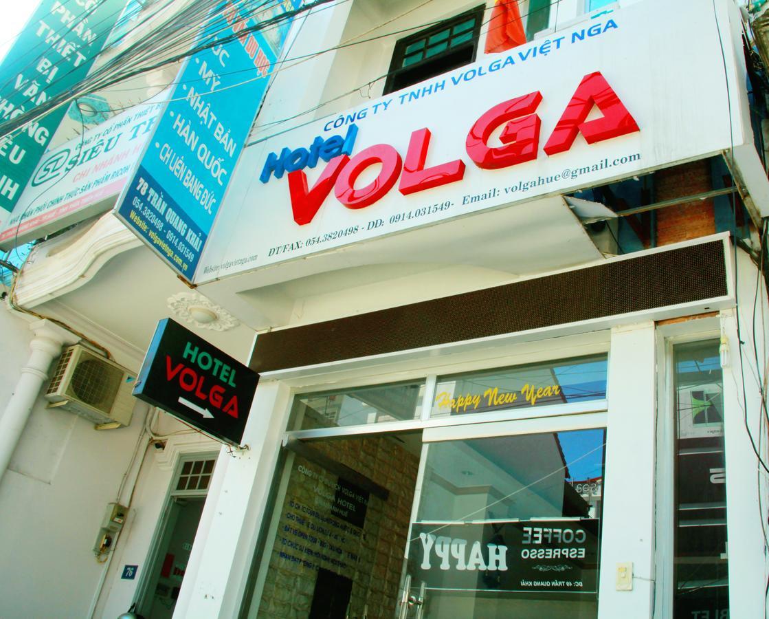 Volga Hotel Hue Buitenkant foto